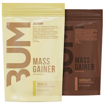 Cbum Mass Gainer Raw Nutrition 5.4kg | Megapump